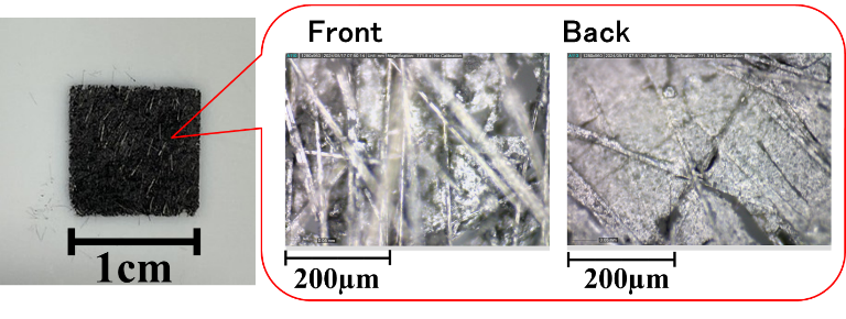 Novel porous material for polymer electrolyte fuel cells.